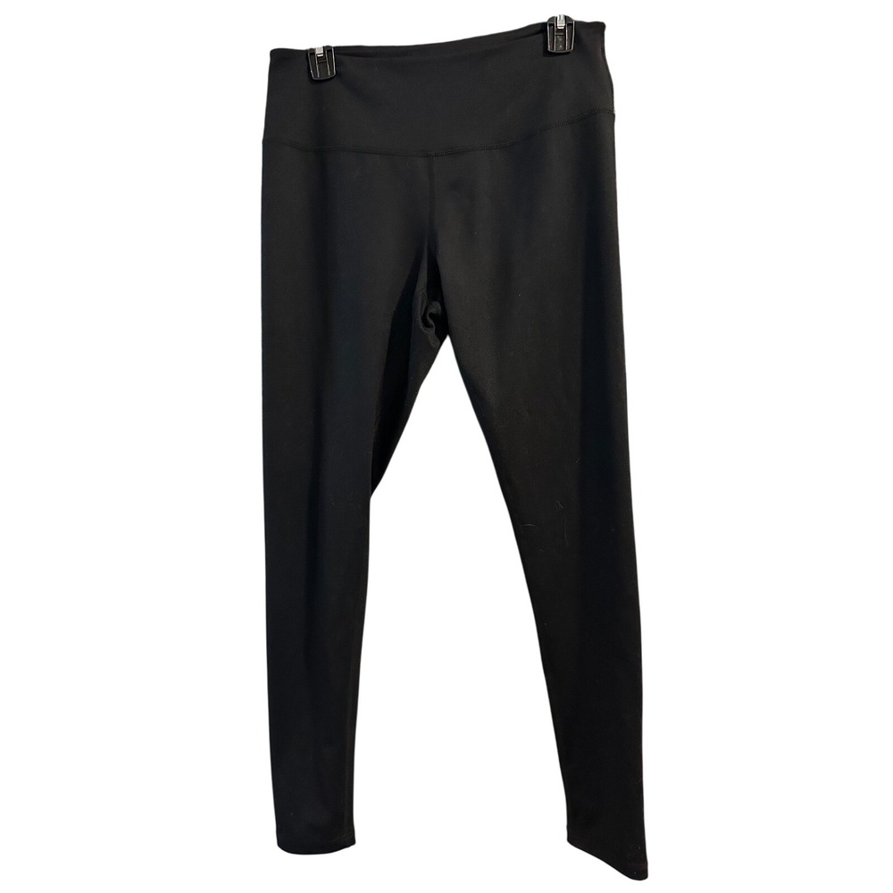 Z by Zella Black High Waisted Active Leggings RK362078MI Womens Large